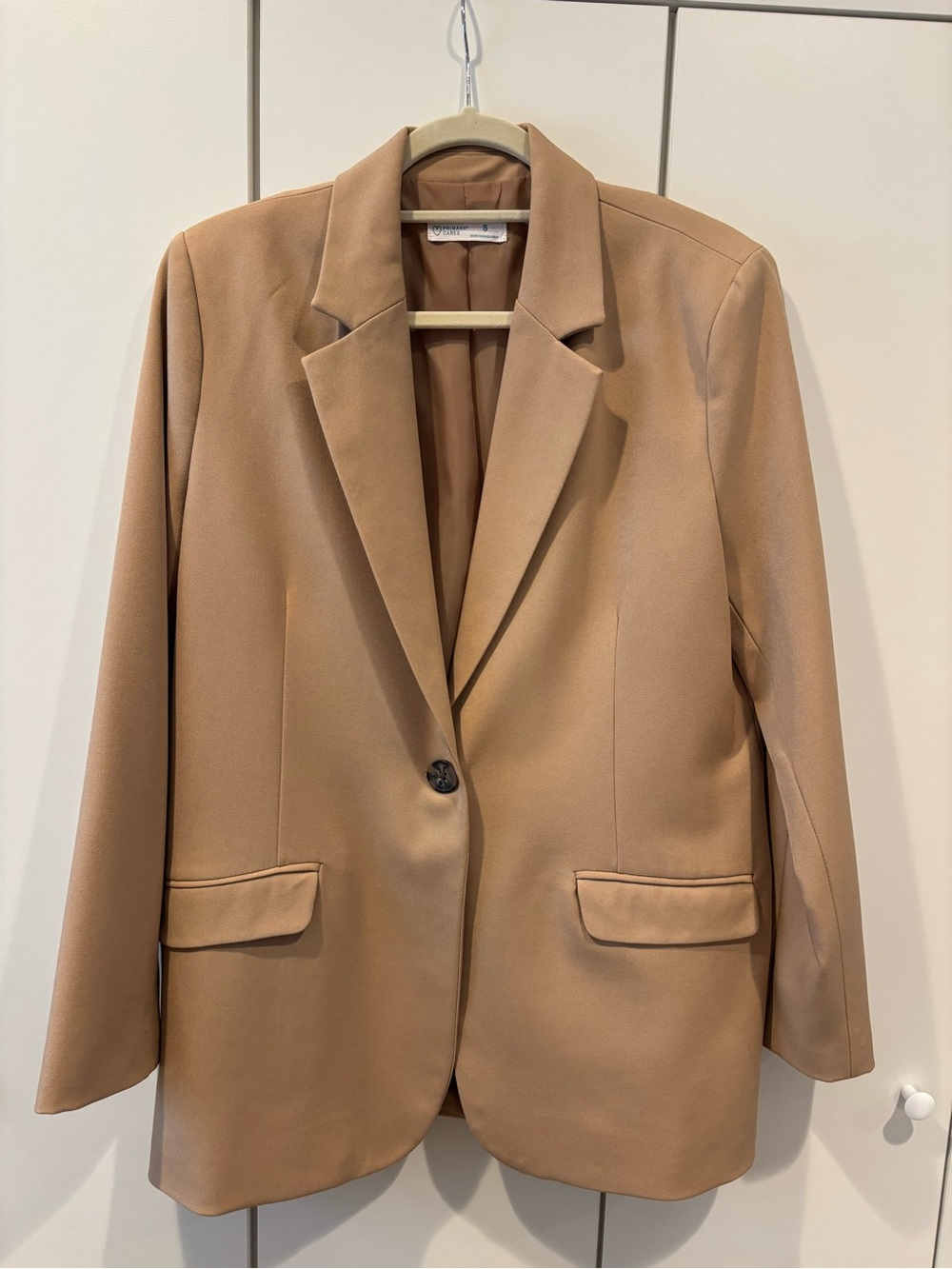 Primark Camel Single-Button Blazer